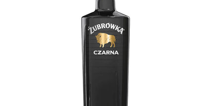 Zubrowka Black Polish Vodka 700ml