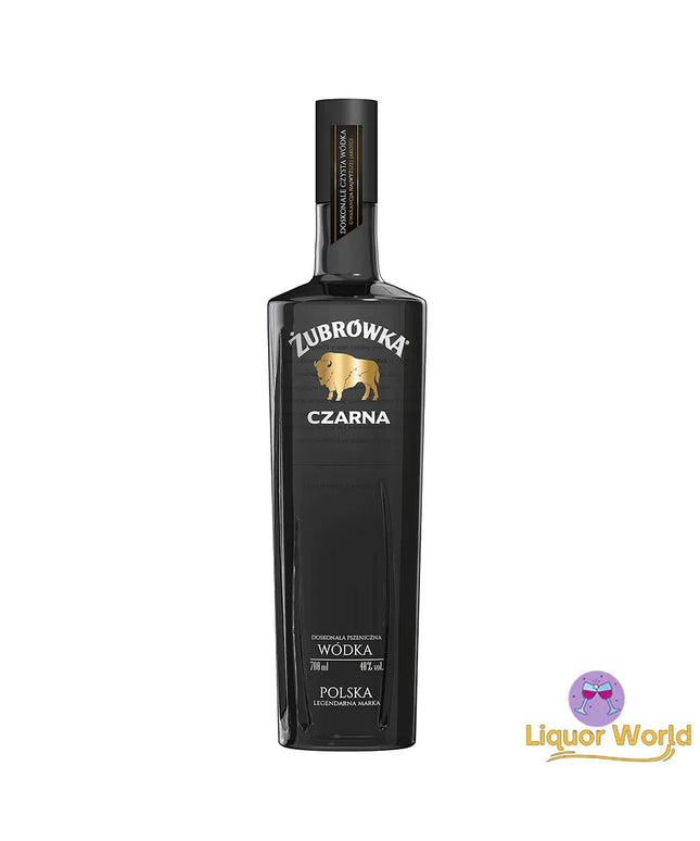 Zubrowka Black Polish Vodka 700ml