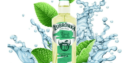 Zubrowka Fresh Mint Polish Spirit 500ml