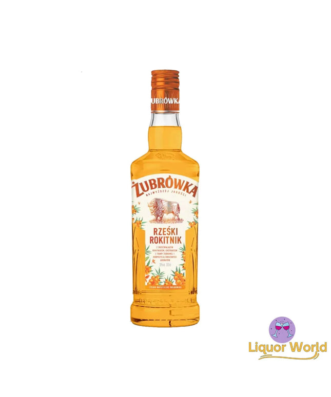 Zubrowka Sea Buckthorn Vodka 500ml