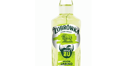 Zubrowka Sour Apple Polish Spirit 500ml