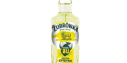 Zubrowka Sour Lemon Polish Spirit 500ml