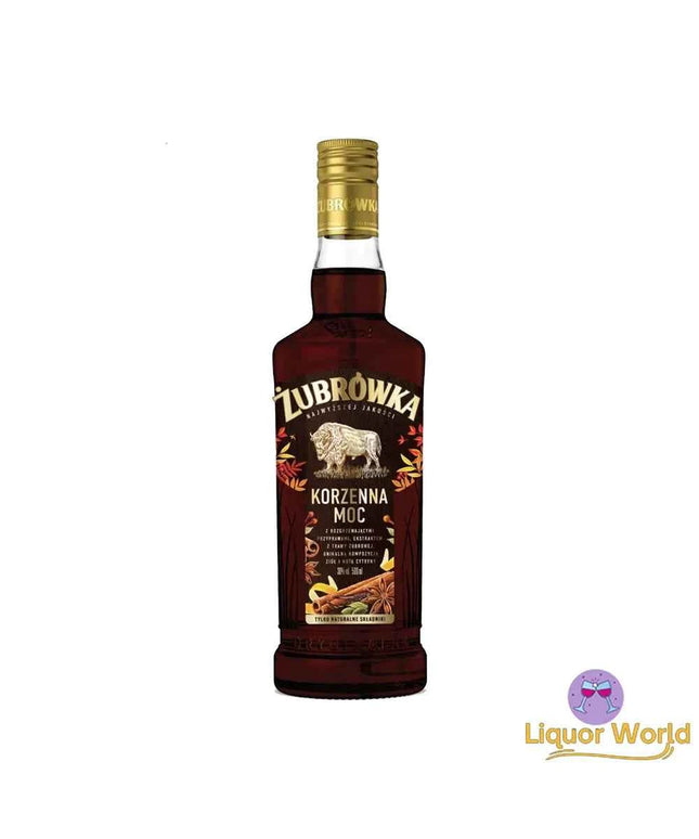 Zubrowka Spicy Power Vodka Liqueur (Korzenna Moc) 500ml