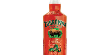 Zubrowka Wild Strawberry Vodka Liqueur 500ml - Liquorworld