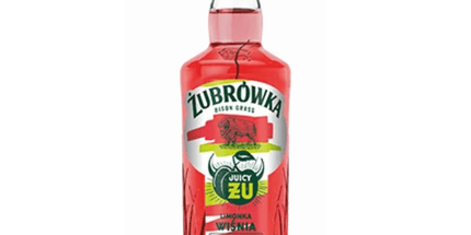 Zubrowka cherry with lime Polish Spirit 500ml