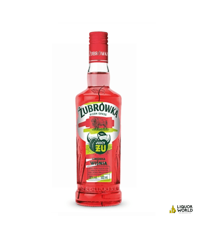 Zubrowka cherry with lime Polish Spirit 500ml