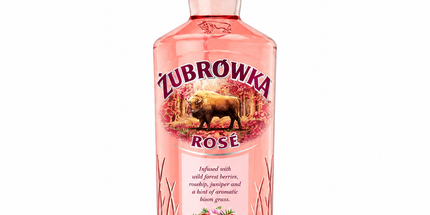 Żubrówka Rosé 500mL