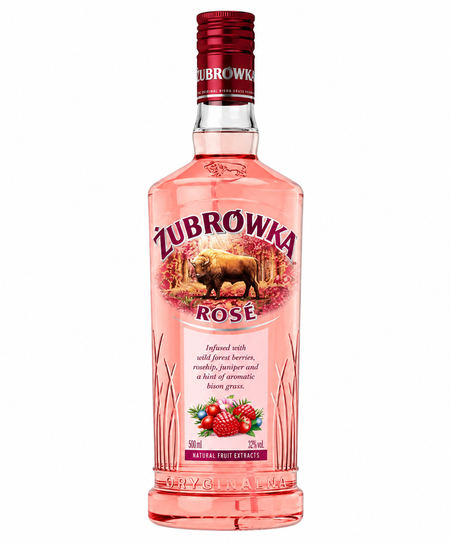 Żubrówka Rosé 500mL