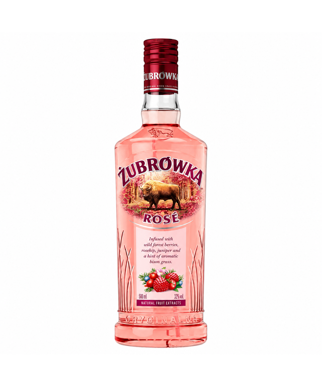 Żubrówka Rosé 500mL