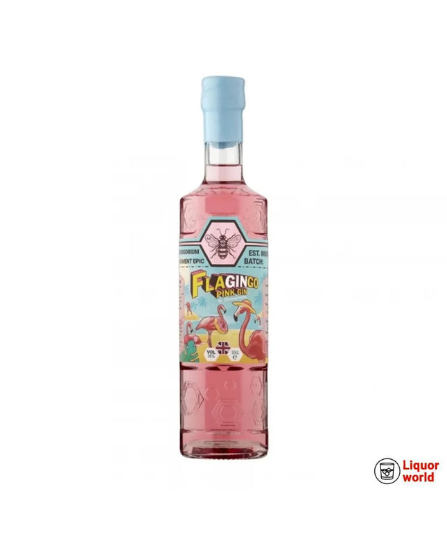 Zymurgorium Flagingo Pink Gin 500ml - Liquorworld