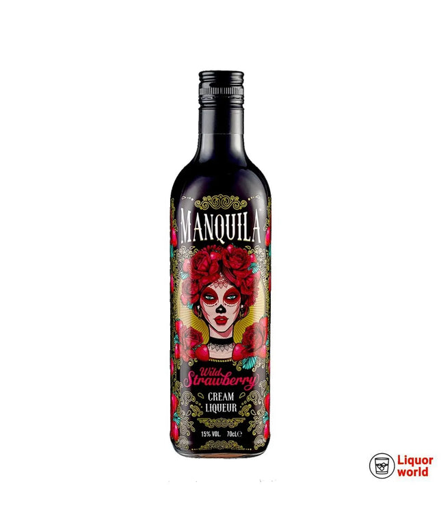 Zymurgorium Manquila Wild Strawberry Liqueur 500ml - Liquorworld