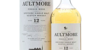 Aultmore 12 Year Old Single Malt Scotch Whisky 700ML