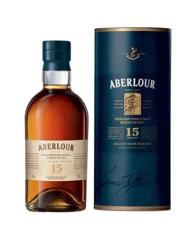 Aberlour Select Cask Reserve 15 Year Old Single Malt Scotch Whisky 700mL