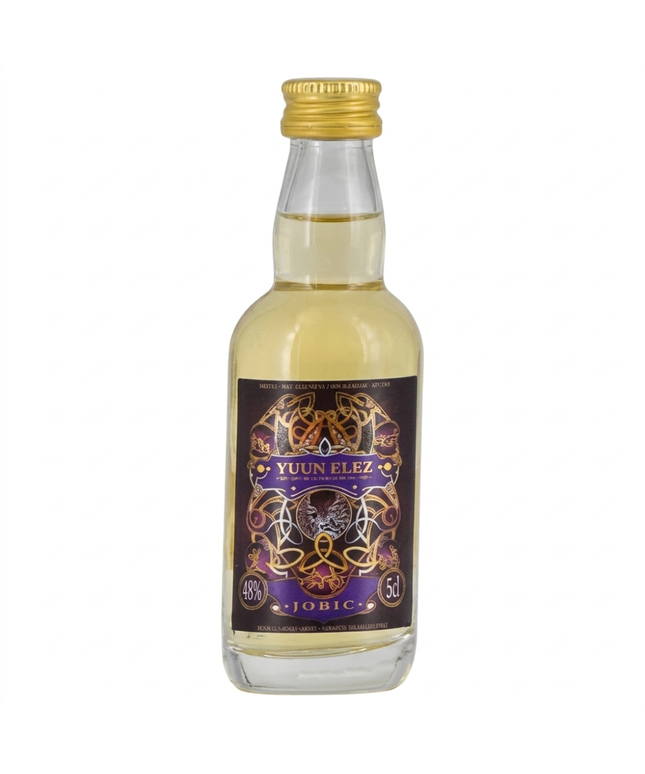 Armorik, Yeun Elez Jobic Peated Single Malt Miniature 46% 50ml