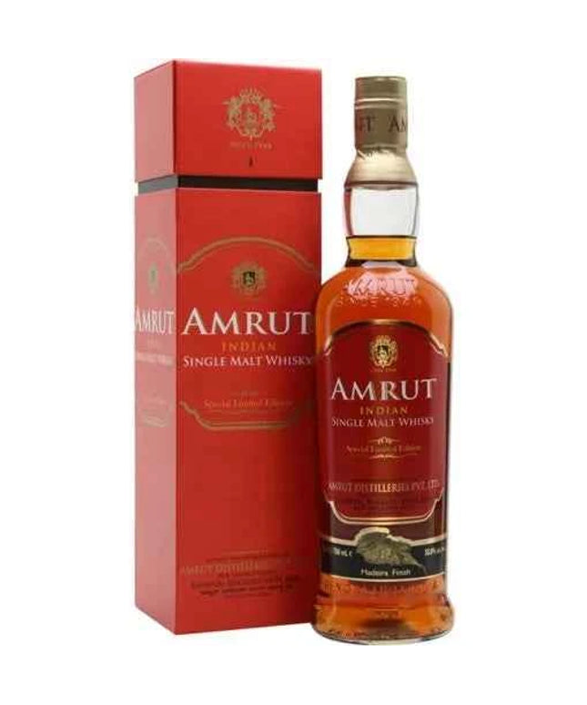 AMRUT MADEIRA FINISH LIMITED EDITION SINGLE MALT INDIAN WHISKY