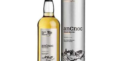 anCnoc Black Hill Reserve Single Malt Scotch Whisky 1000ml