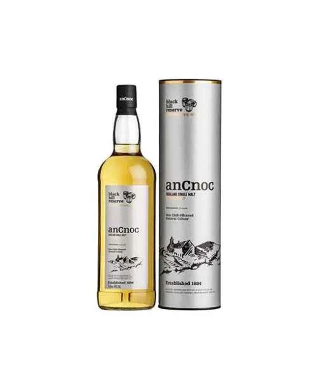 anCnoc Black Hill Reserve Single Malt Scotch Whisky 1000ml