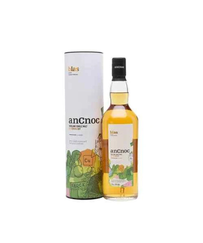 anCnoc Blas Single Malt Scotch Whisky 750ml