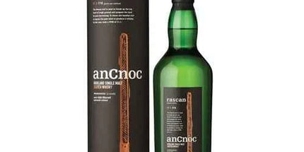 anCnoc Rascan Peated Single Malt Scotch Whisky 700ml