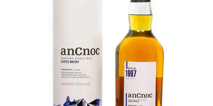 anCnoc 1997 Speyside Single Malt Scotch Whisky 700mL