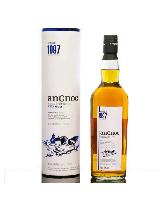 anCnoc 1997 Speyside Single Malt Scotch Whisky 700mL