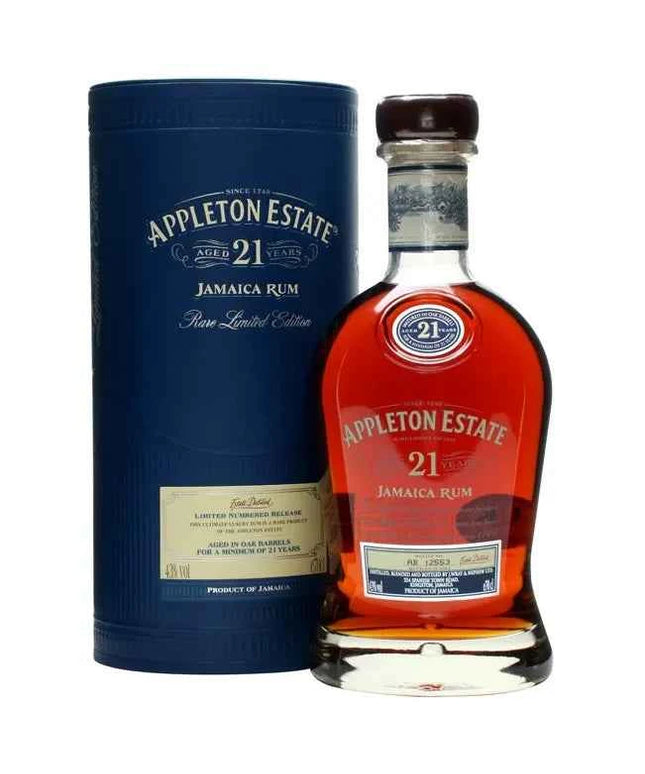 Appleton Estate 21 Year Old Jamaican Rum 700ml