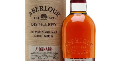 Aberlour A'bunadh Cask Strength Single Malt Scotch Whisky 700ml