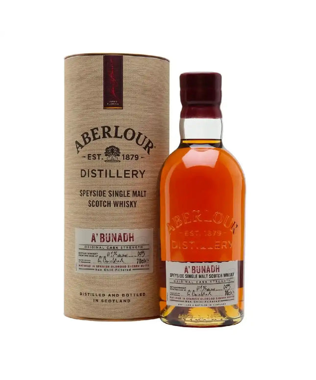 Aberlour A'bunadh Cask Strength Single Malt Scotch Whisky 700ml