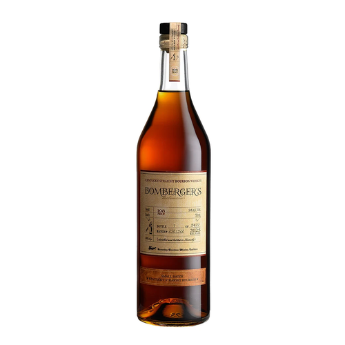 Bomberger's Declaration 2025 Release Small Batch Kentucky Straight Bourbon Whiskey 700mL