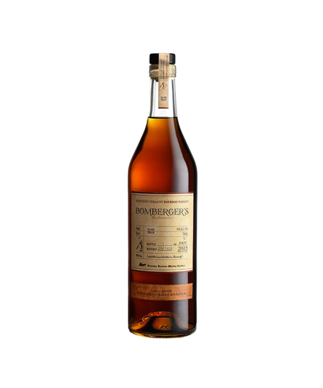 Bomberger's Declaration 2025 Release Small Batch Kentucky Straight Bourbon Whiskey 700mL