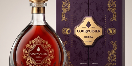 Courvoisier Extra Cognac 700mL