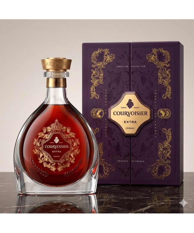 Courvoisier Extra Cognac 700mL