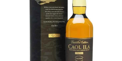 Caol Ila Distillers Edition Single Malt Scotch Whisky 700mL