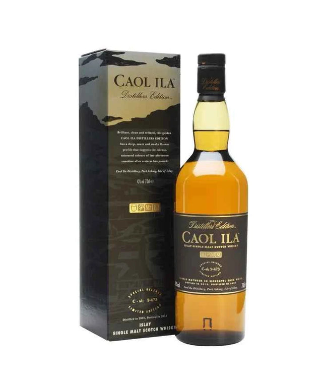 Caol Ila Distillers Edition Single Malt Scotch Whisky 700mL