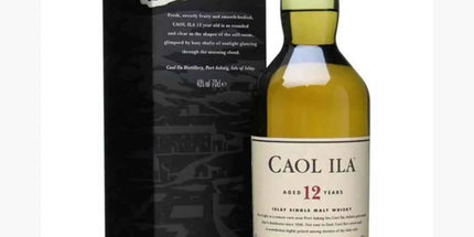 Caol Ila 12 Year Old Scotch Whisky 700mL