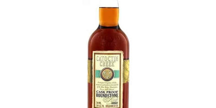 Catoctin Creek Roundstone Cask Proof Rye Whiskey 750ml