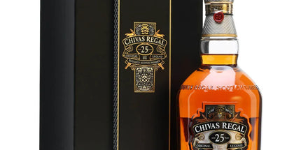 Chivas Regal 25 Year Old Blended Scotch Whisky 700mL