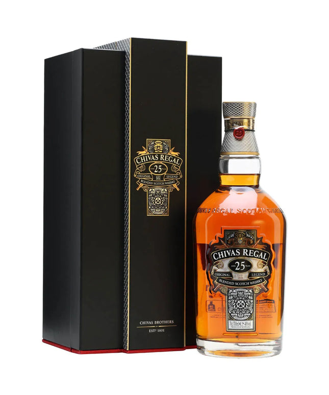 Chivas Regal 25 Year Old Blended Scotch Whisky 700mL