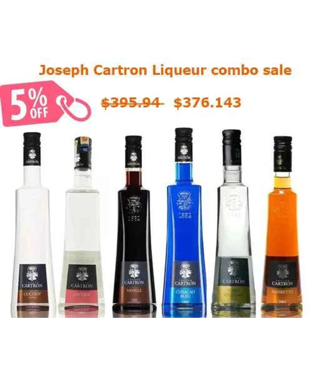 Joseph Cartron Combo Sale (6x 700ml)