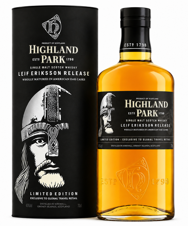 Highland Park Leif Eriksson Limited Edition Single Malt Scotch Whisky 700mL