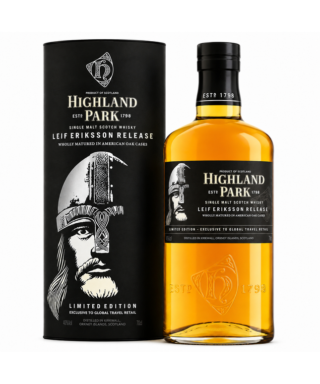 Highland Park Leif Eriksson Limited Edition Single Malt Scotch Whisky 700mL