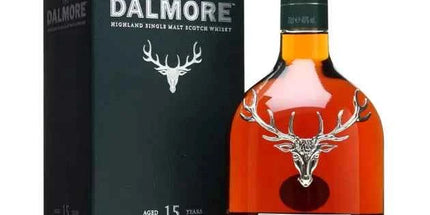 The Dalmore 15 Year Old Highland Single Malt Scotch Whisky 700ml