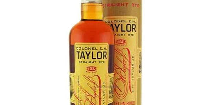 E.H. Taylor Straight Rye Bourbon Whiskey 750mL