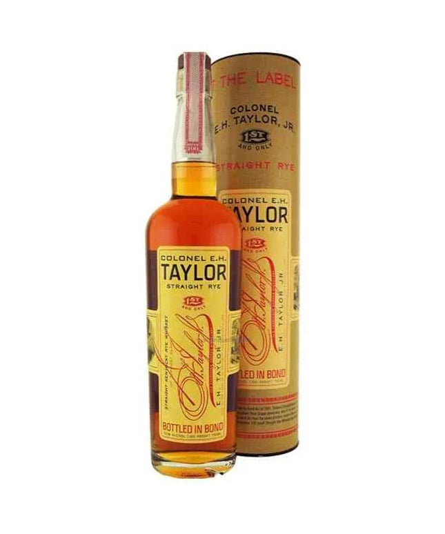 E.H. Taylor Straight Rye Bourbon Whiskey 750mL