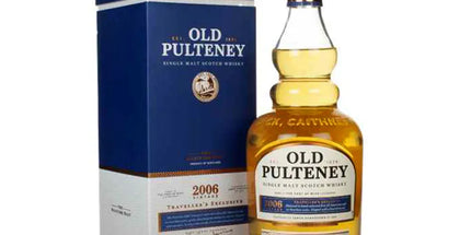 Old Pulteney, Vintage 2006, Litre, Single Malt Scotch Whisky 1000 ml - Liquorworld