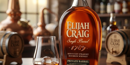 Elijah Craig 11 Year Old Private Barrel Proof Kentucky Straight Bourbon Whiskey 700mL