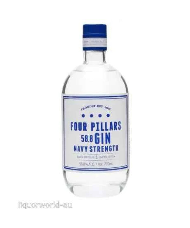 Four Pillars Navy Strength Gin 700mL
