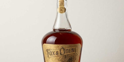 Fox & Oden Double Oaked Straight Bourbon Whiskey 750mL