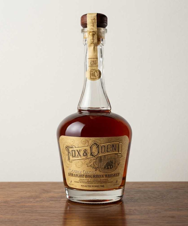 Fox & Oden Double Oaked Straight Bourbon Whiskey 750mL
