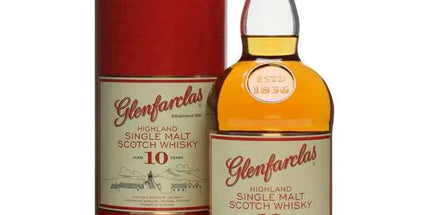 Glenfarclas 10 Year Old Single Malt Scotch Whisky 700ml